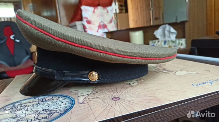 Фуражка парадная солдатская СССР