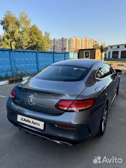 Mercedes-Benz C-класс 1.6 AT, 2017, 210 000 км