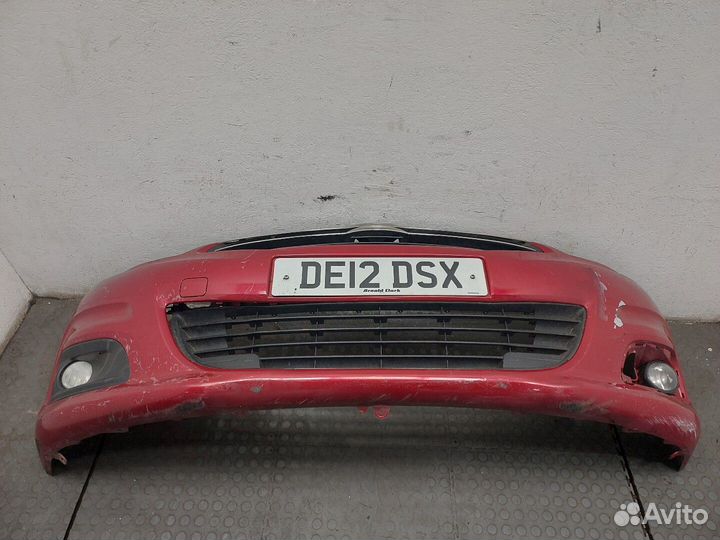 Бампер Citroen C4, 2012