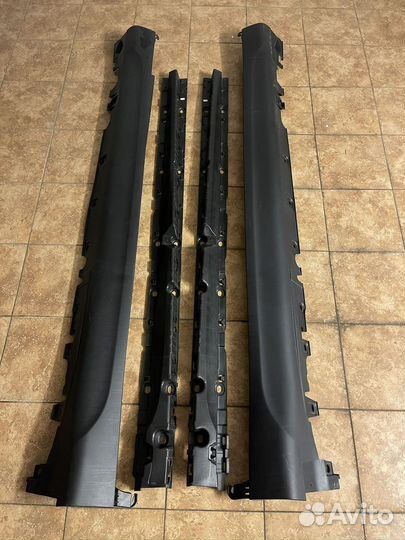 Пороги на бмв x6 f16