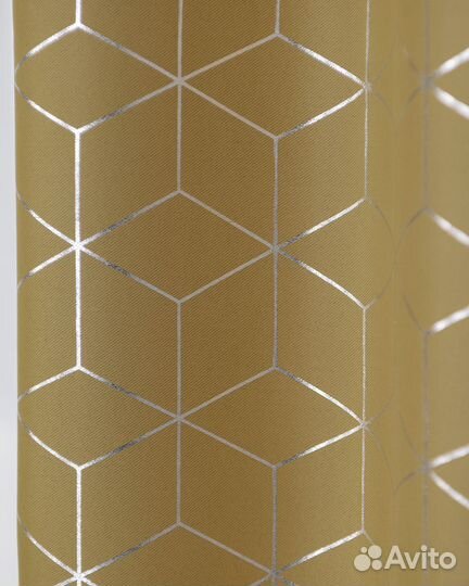 Шторы димаут Гала амаретто занавески