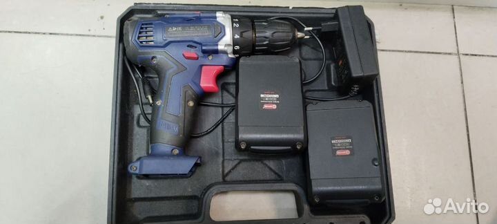 Инструмент шуруповерт Диолд дэа-18т