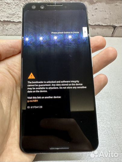 Google Pixel 3 64gb White (новый)