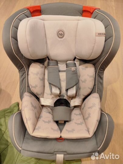 Автомобильное кресло Happy Baby Passenger V2