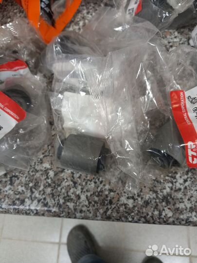 Запчасти на переднюю подвеску мицубиши лансер 10