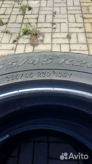 Pirelli Scorpion Verde 265/45 R20