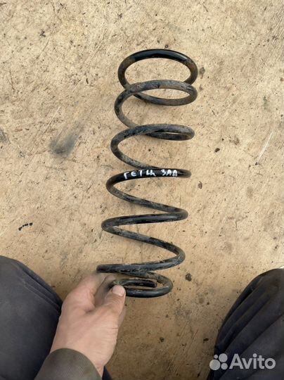 Пружина задняя Hyundai Getz