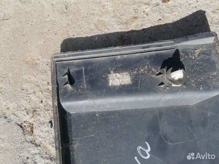 Молдинг двери Шевроле Каптива
