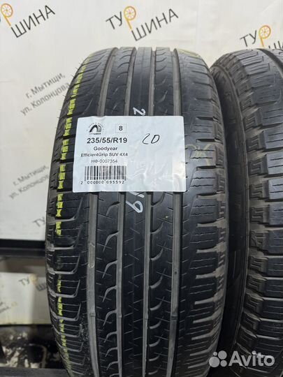 Goodyear EfficientGrip SUV 4x4 235/55 R19