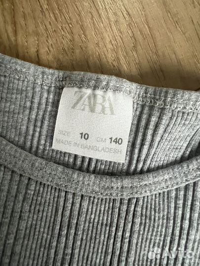 Топ футболка Zara 140