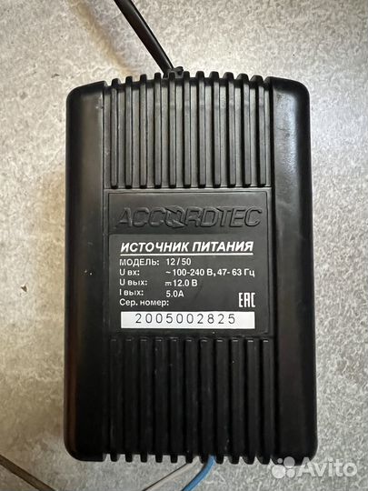 Блок питания 12v 5a