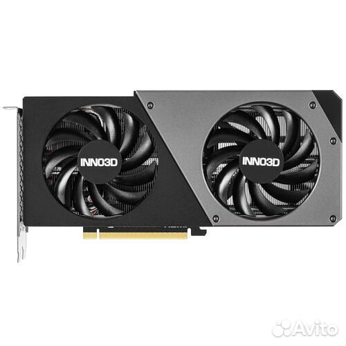 Видеокарта inno3D GeForce RTX 4060 twin X2 N40602