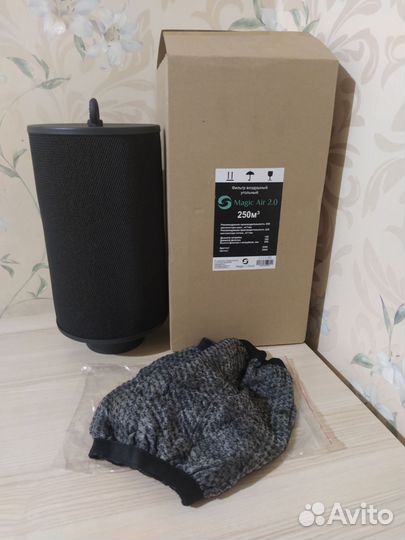 Фильтр воздушный угольный. Magic Air. 2.0