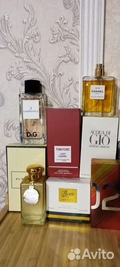 Парфюм с повреждениями. Цена за любой