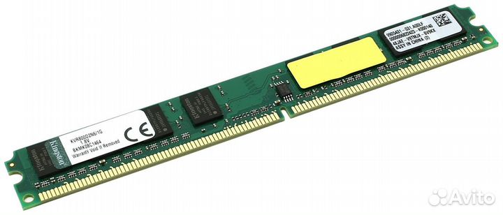 Оперативная память Kingston DDR 2 1Gb, 800MHz