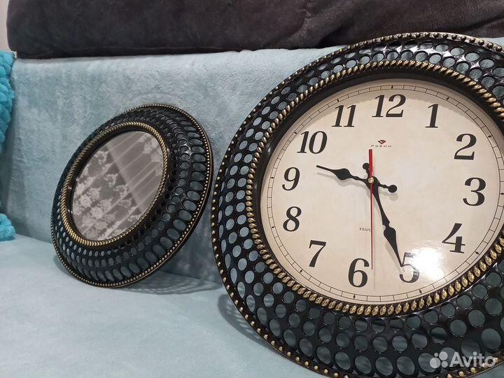 Часы +2 зеркала