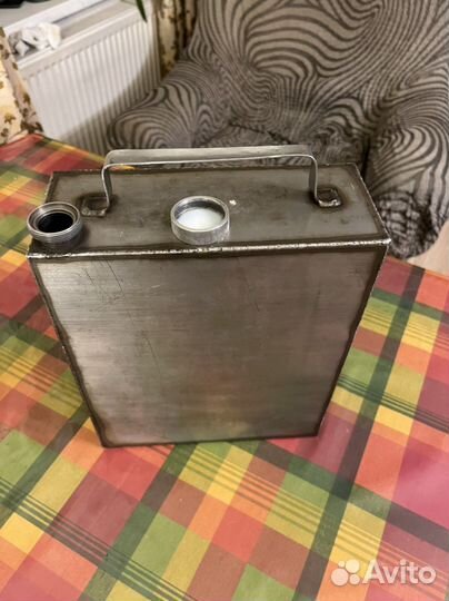 Канистра из нержавейки (для спирта) 7,5 л