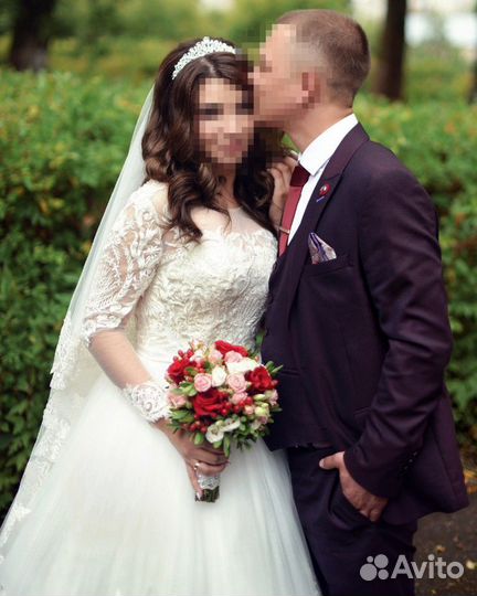 Свадебное платье