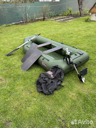 Лодка пвх Hunterboat 280