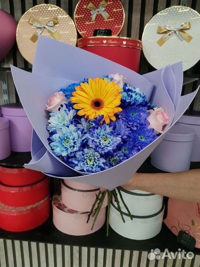 Цветы букеты