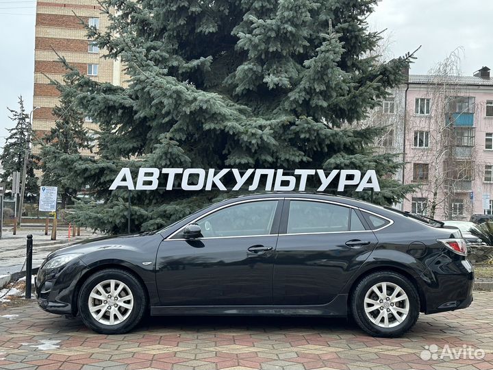 Mazda 6 2.0 AT, 2010, 298 968 км