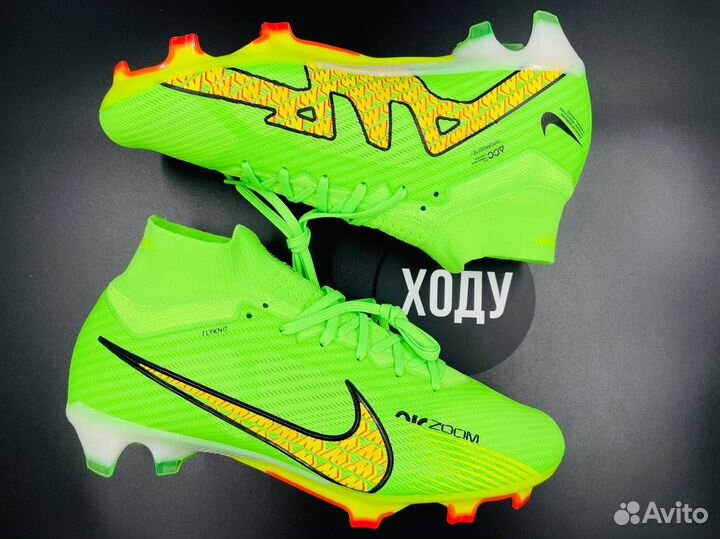 Бутсы nike mercurial air zoom 39-45