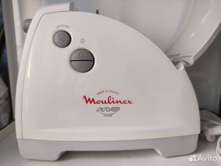 Мясорубка Электрическая Moulinex HV8 Combi Новая