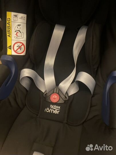 Автолюлька britax romer baby safe