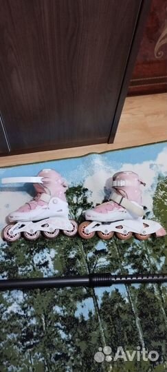 Ролики детские для девочек