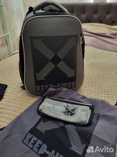 Рюкзак школа ортопедический