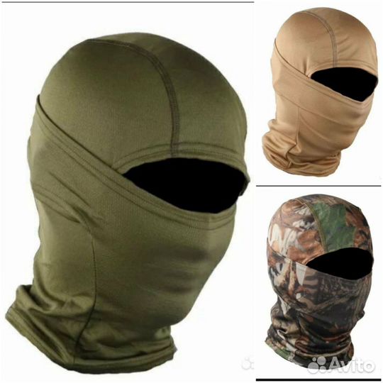 Балаклава камуфляжная летняя