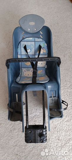 Детское велокресло до 22 кг