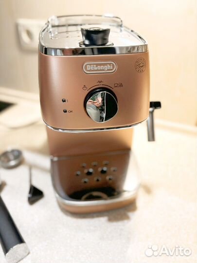 Кофеварка delonghi