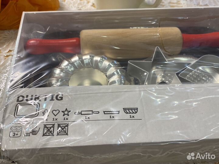 Набор для выпечки IKEA Duktig