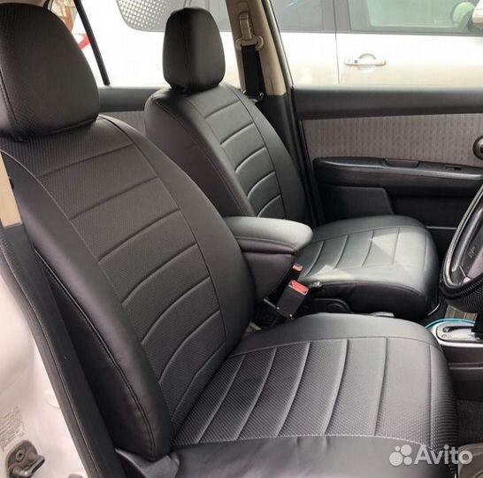 Авто Чехлы из Эко Кожи Honda CR-V RE,2012-2018г, L