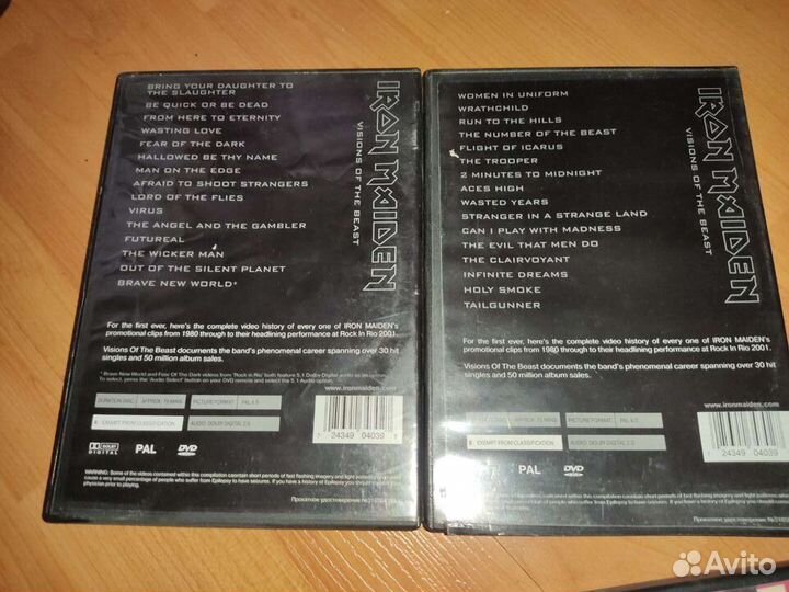 Dvd клипы и концерты