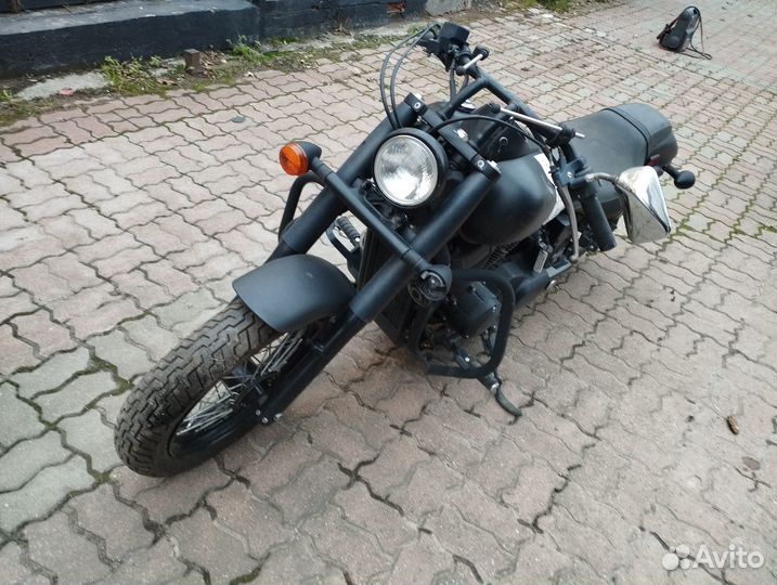 Мотоцикл Honda VT 750 C2 Shadow phantom 2017