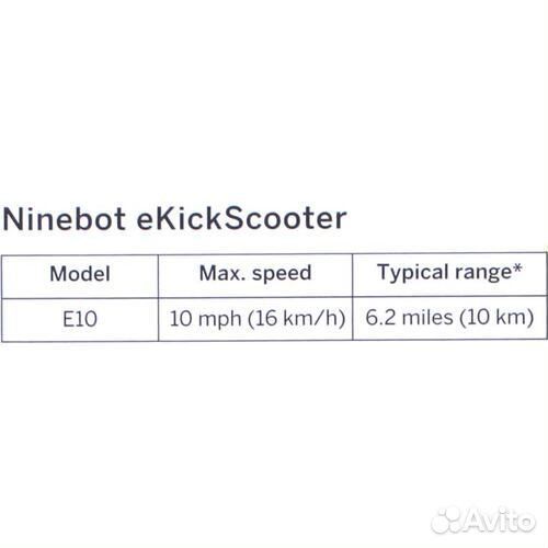 Электрический самокат детский