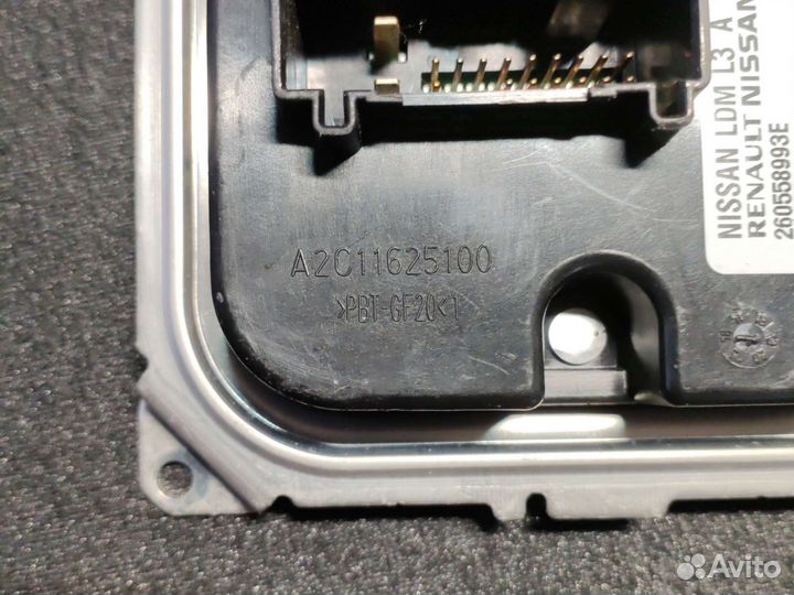 Блок управления фары Infiniti Q60 260558993E