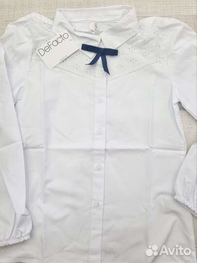 Рубашка к школе на девочку