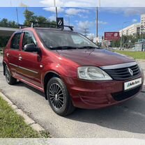 Renault Logan 1.4 MT, 2011, 208 537 км, с пробегом, цена 440 000 руб.