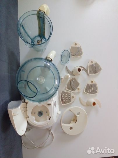 Кухонный комбайн moulinex odacio 3