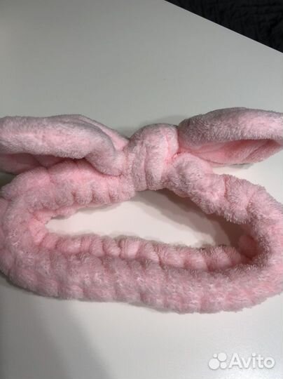 Повязка на голову косметическая для умывания