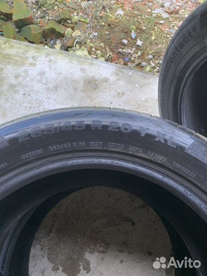 Continental ContiSportContact 5 285/45 R20 Y