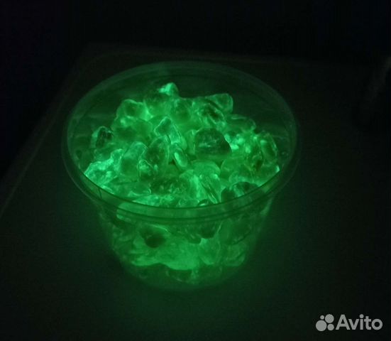 Светящиеся камни для дачи, сада