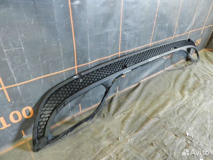 Накладка бампера заднего - Mercedes-Benz C-W205