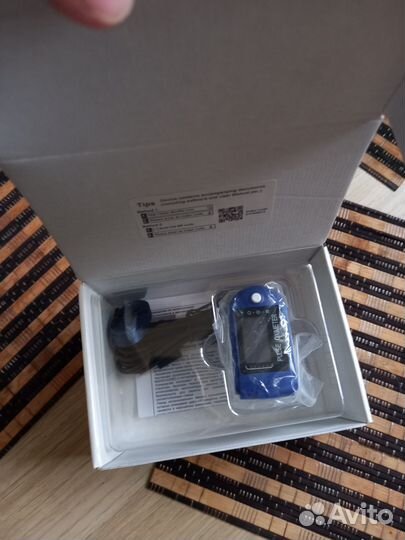 Пульсоксиметр contec CMS50D+