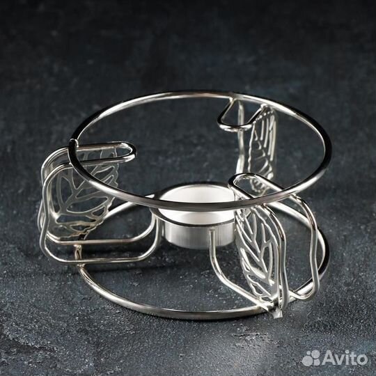 Подставка-подогрев для чайника, 13,513,56 см, цвет