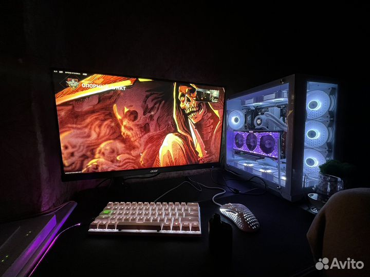 Игровой пк на RTX 3070