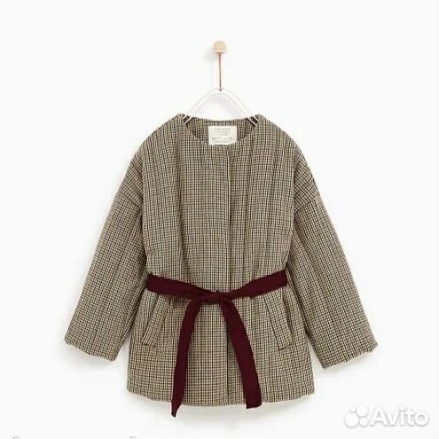 Zara пальто жакет